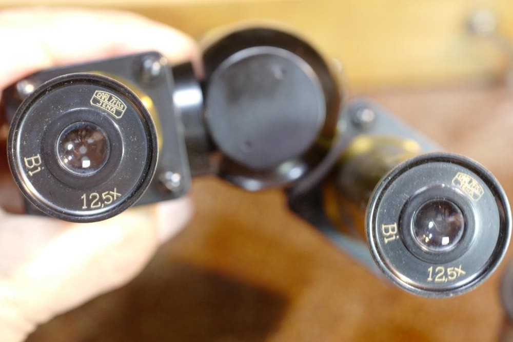 Antique Carl Zeiss Bitumi Binocular Attachment 1925 Microscope Accessory