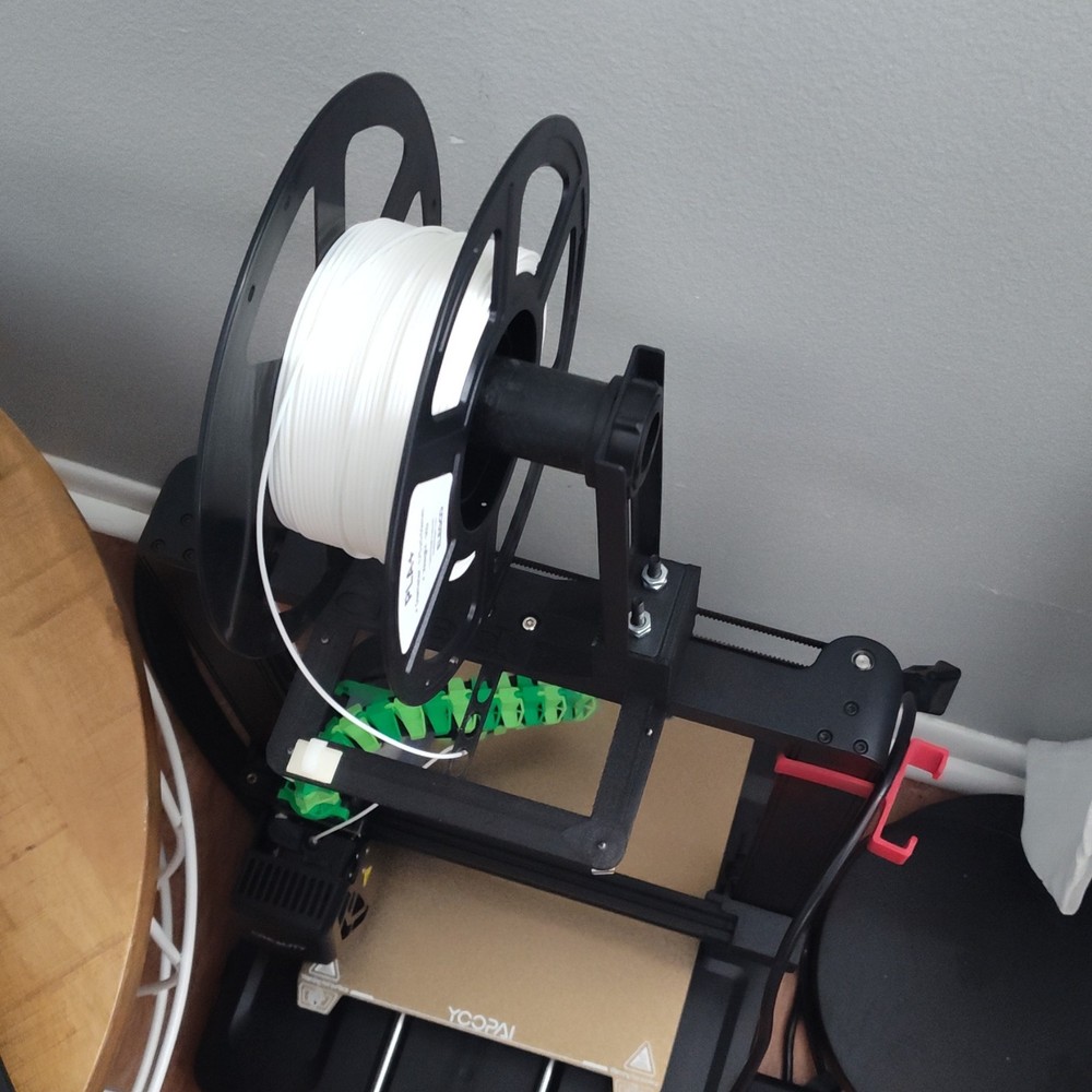 Creality 3 v3 SE 3D Printer with Filament Spool