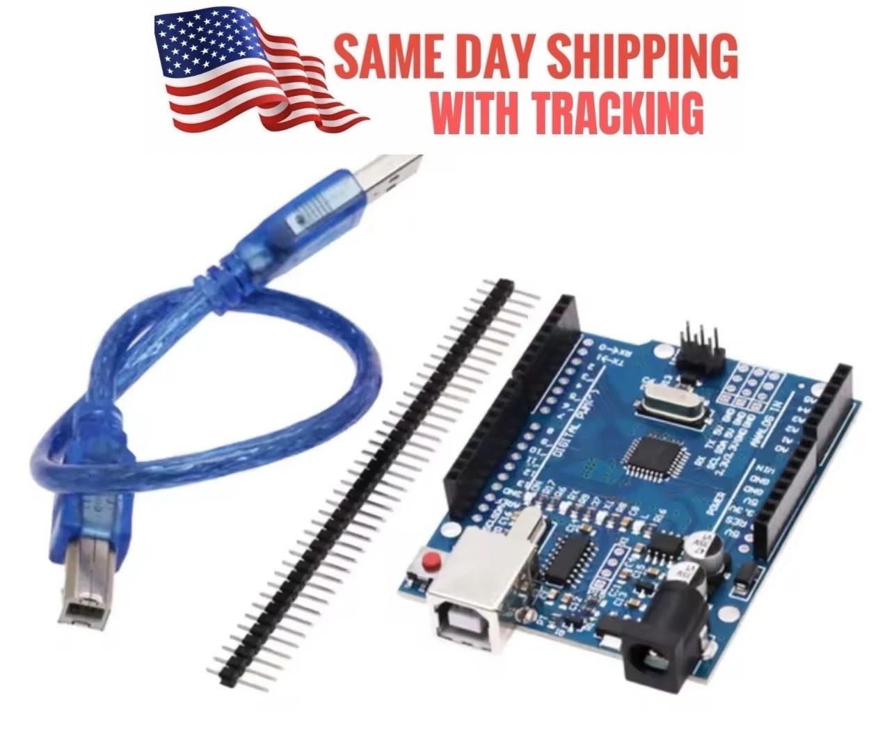 UNO R3 Development Board Atmega328 CH340 Compatible with Arduino USA