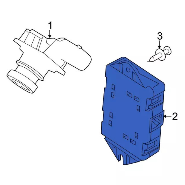 Genuine Ford Module CJ5Z15K866E
