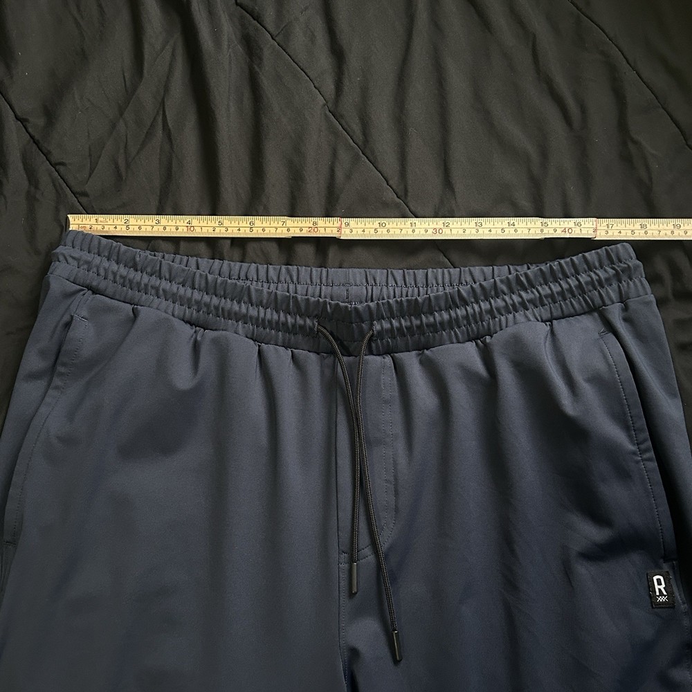 Rhone Atmosphere Jogger Pants Men's Medium Navy Blue Performance Stretch
