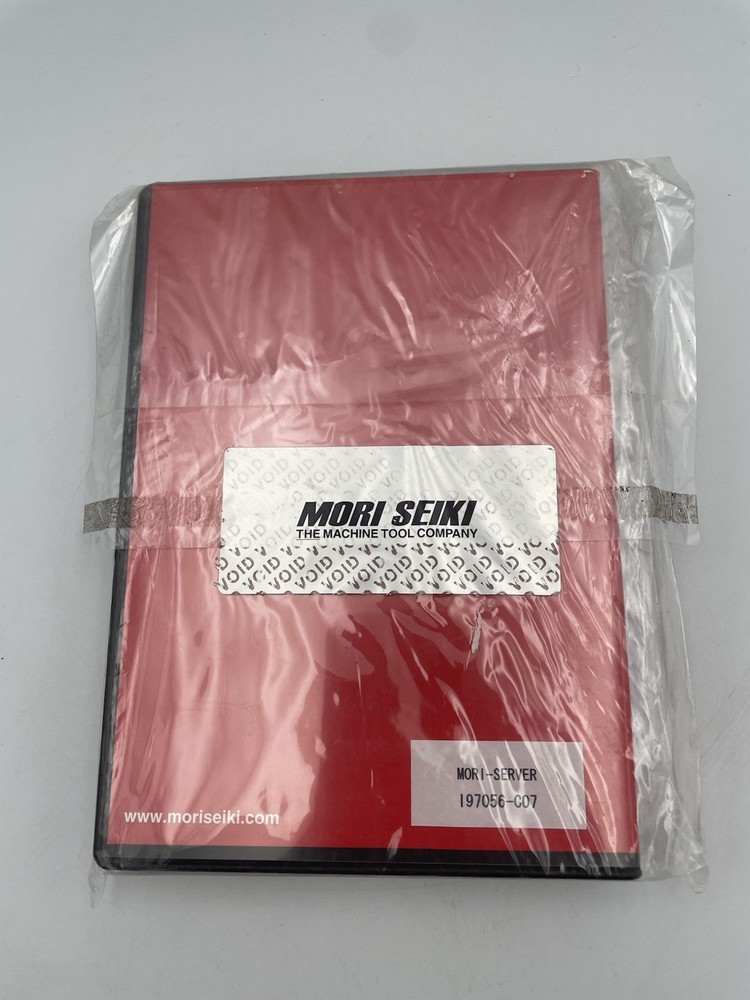 Mori Seiki MORI-SERVER Data Management Software – New