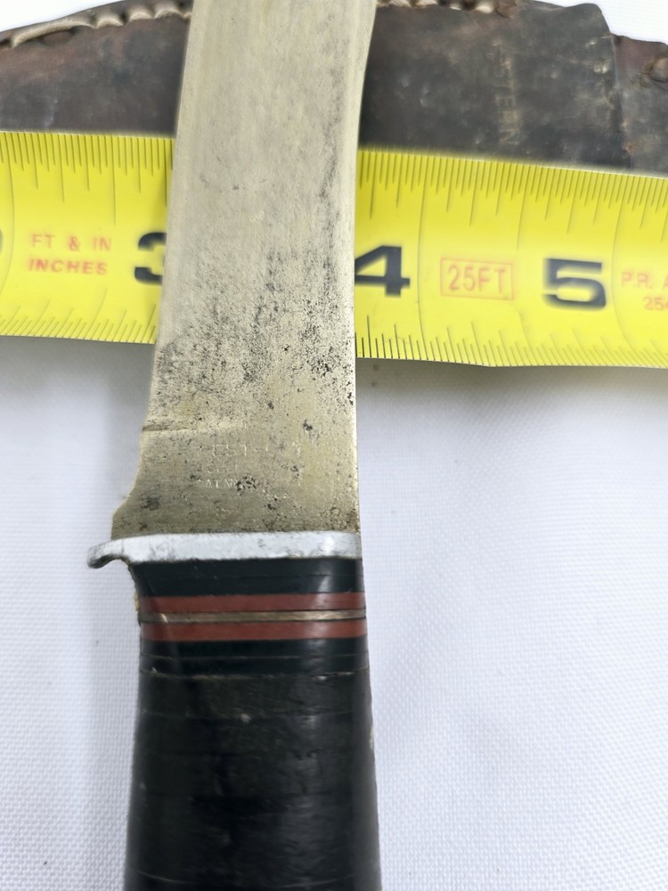 Vintage West Cut Knife