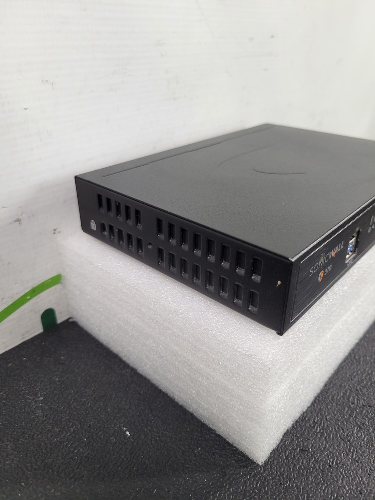 SonicWall TZ370 Network Security Firewall Appliance No Adapter Unclaimed