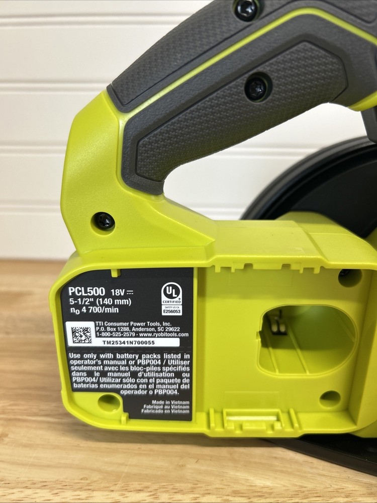 Ryobi PCL500B ONE+ 18VCircular Saw