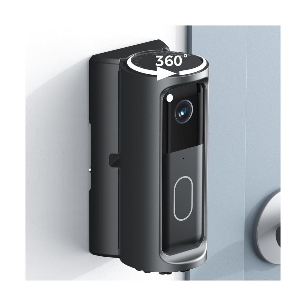 Blink Doorbell Mount Adjustable 360° Degree Angle Compatible with B... Fast