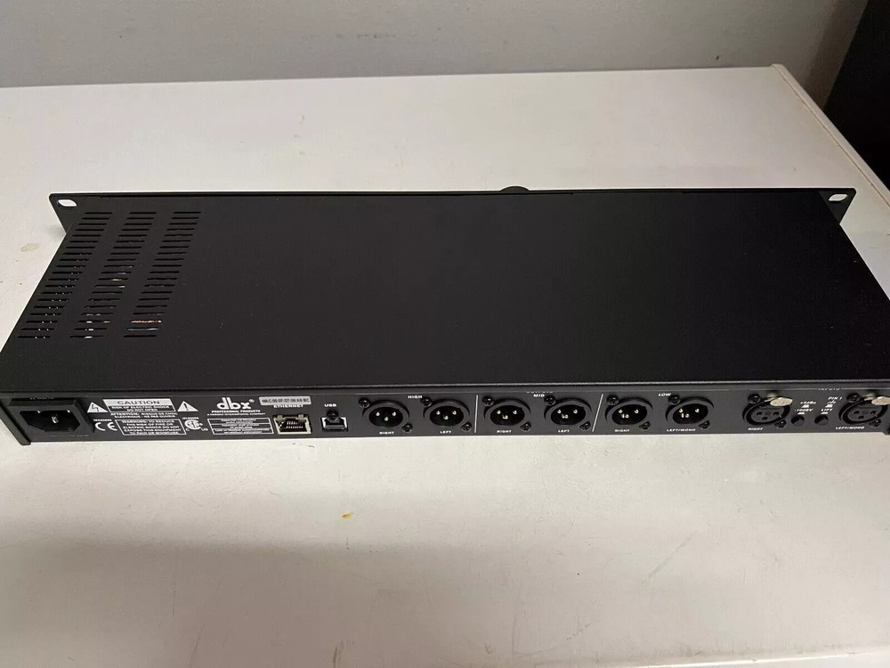 NEW DBX DriveRack PA2 Complete Loudspeaker Management System PA2