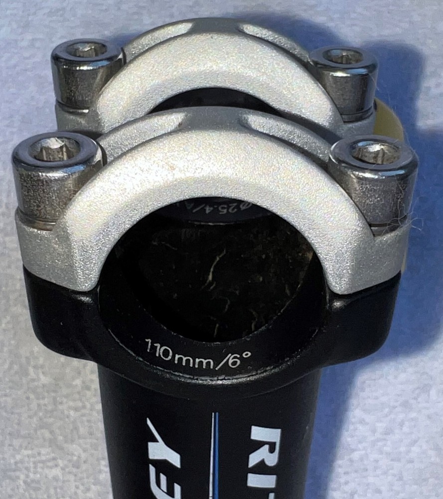 Ritchey Pro Bicycle Stem 110mm Black +/-6 Degrees