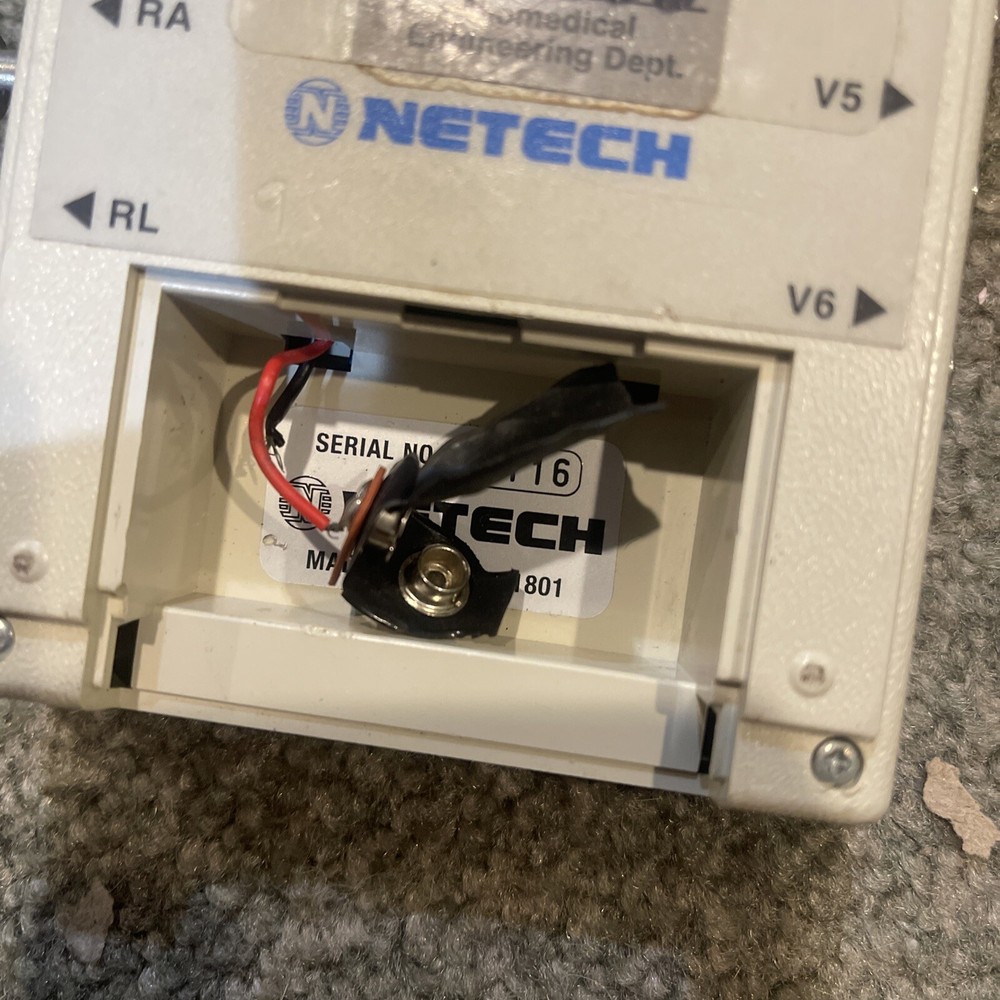 Netech Corp. MiniSim Patient ECG Arrhythmia Advanced Parameter Simulator