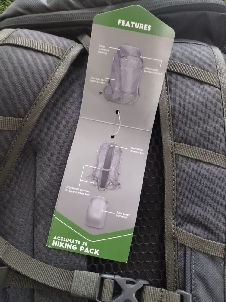 Timber Ridge Hiking Pack, 25L