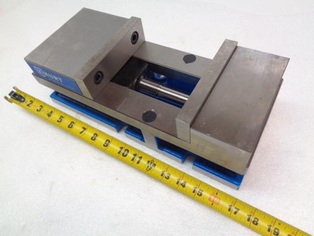 KURT 3600V VERSATILELOCK 6" JAW WIDTH & OPENING CAP VISE WITHOUT HANDLE NEW B2