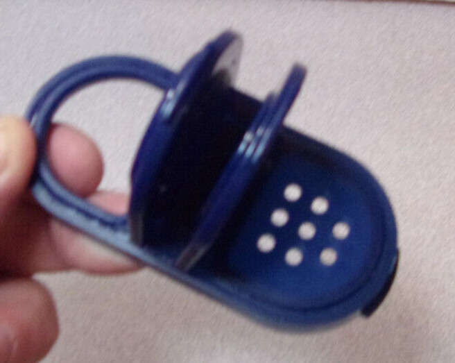 Tupperware Spice Container "Replacement" Lid Blue #1844