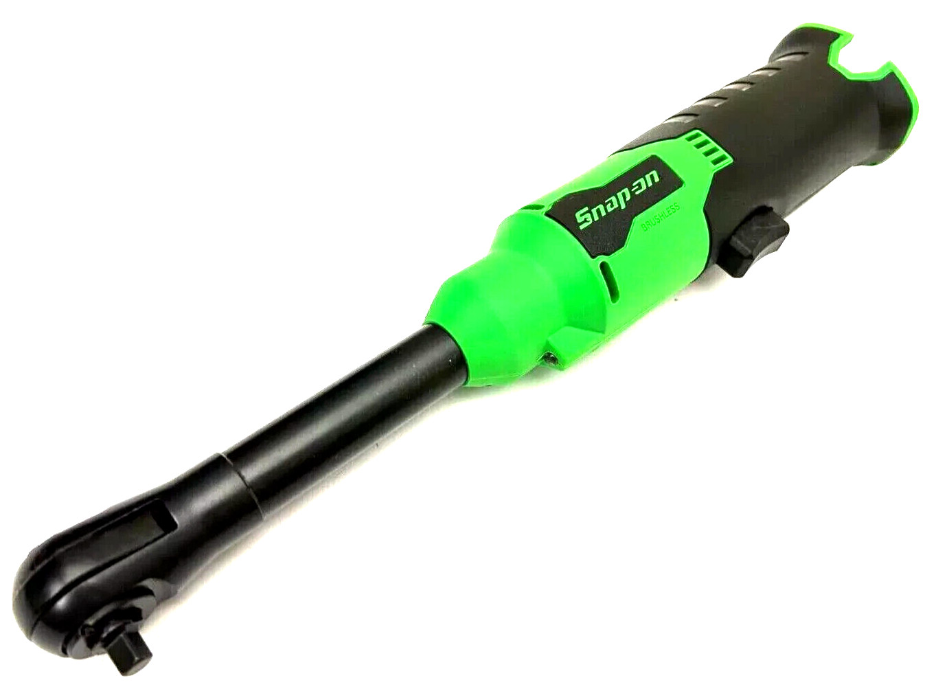 SNAP ON TOOLS CTR817 DB G 14.4v 1/4" Drive Green Cordless Ratchet Brushless NEW