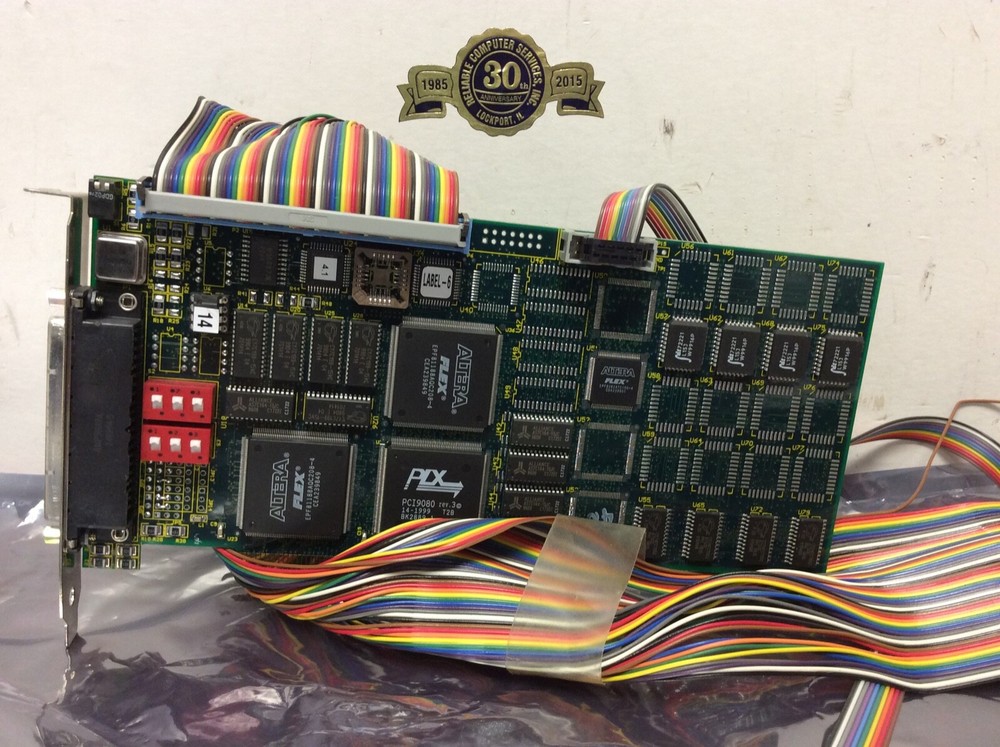 Bitflow Inc Road Runner R14-1.4 Rev 12 Controller interface with cables