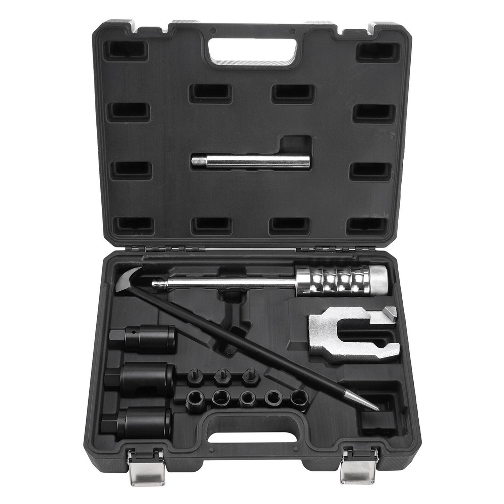 15PCS Fuel Injector Puller Removal Tool Extractor Slide Hammer Diesel Engine New