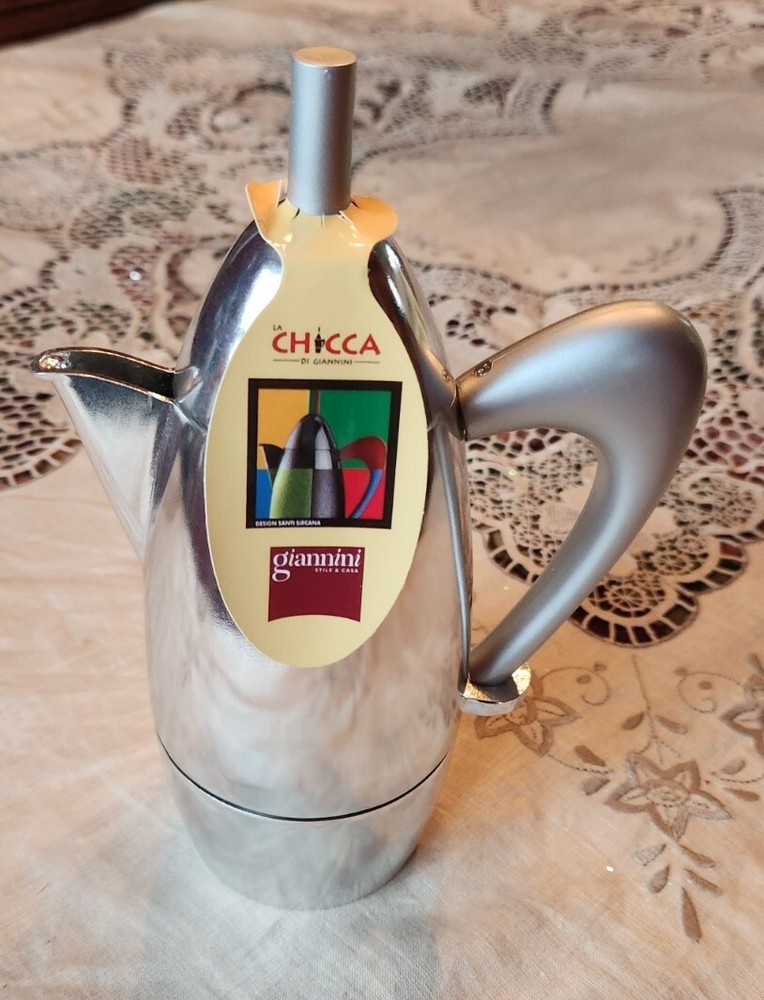 ESPRESSO MAKER by GIANNIN 3 Cup MADE IN ITALY