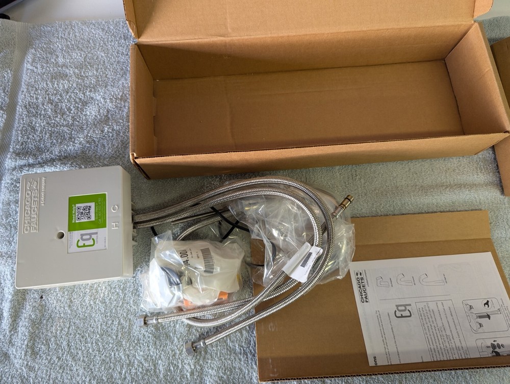 chicago faucets E Series Eq-a11a-12-abcp