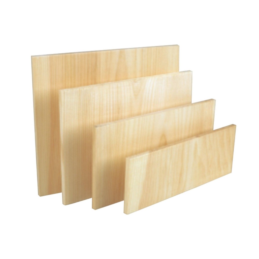 Wooden Breakable Board - 1/2 inch Thick 5 pack