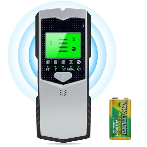 Stud Finder Wall Scanner, 5 in 1 Multifunctional Wall Detector Scanner with