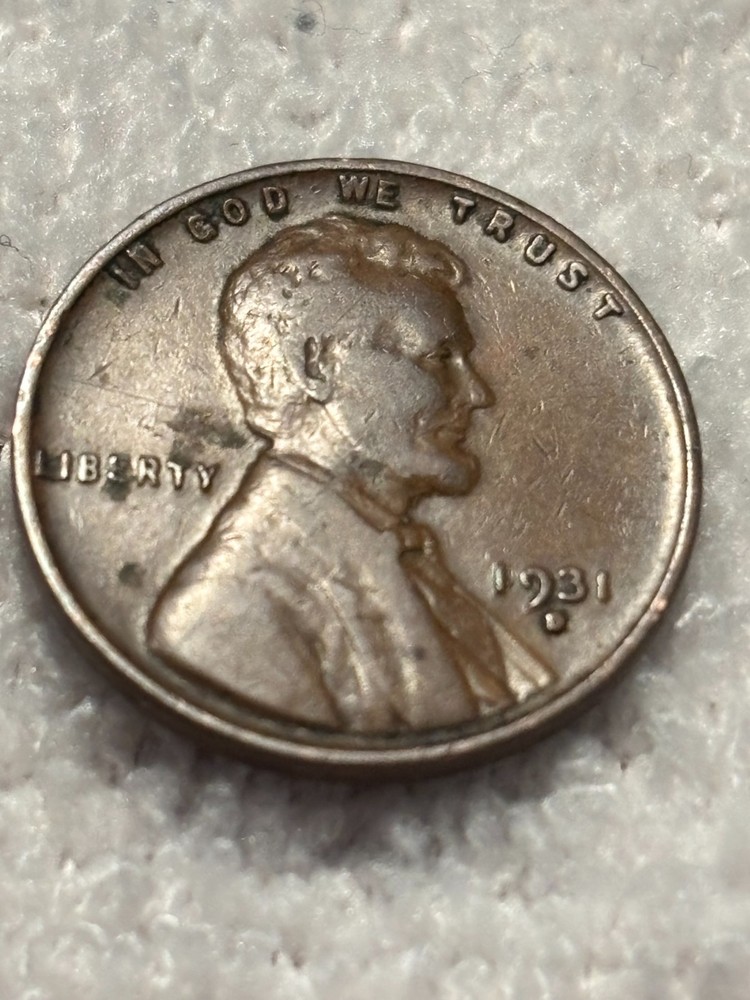 1931 d lincoln cent free shipping