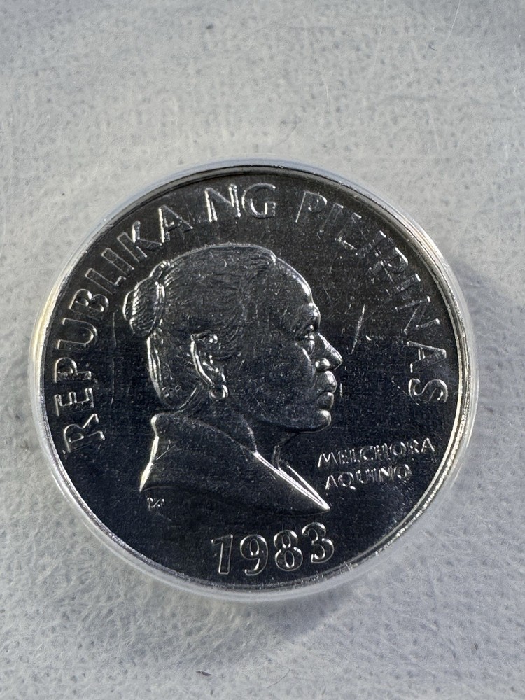 1983 Philippines 5 Sentimos Graded MS 64 by ANACS