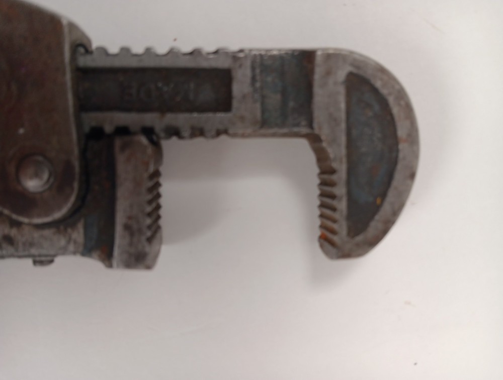 Vintage Stillson #10 Pipe Wrench