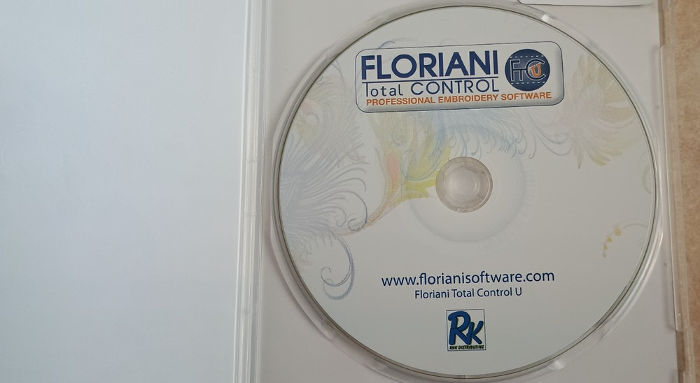 Floriani - Total Control "U" Professional Embroidery Software