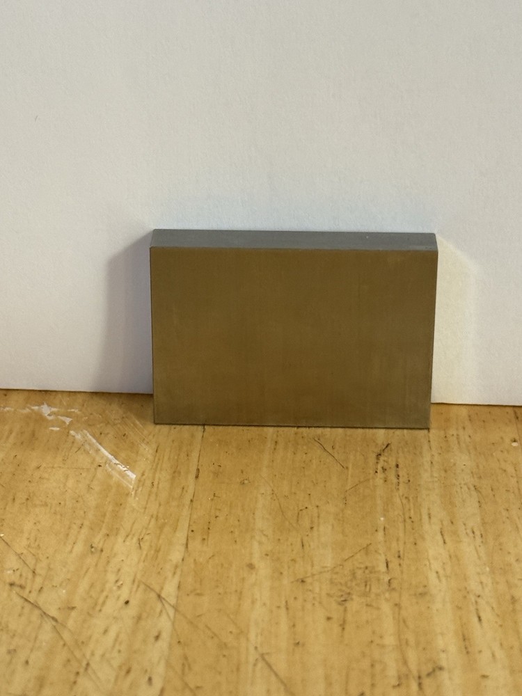 SPI 2” Rectangle Steel Gage Block -