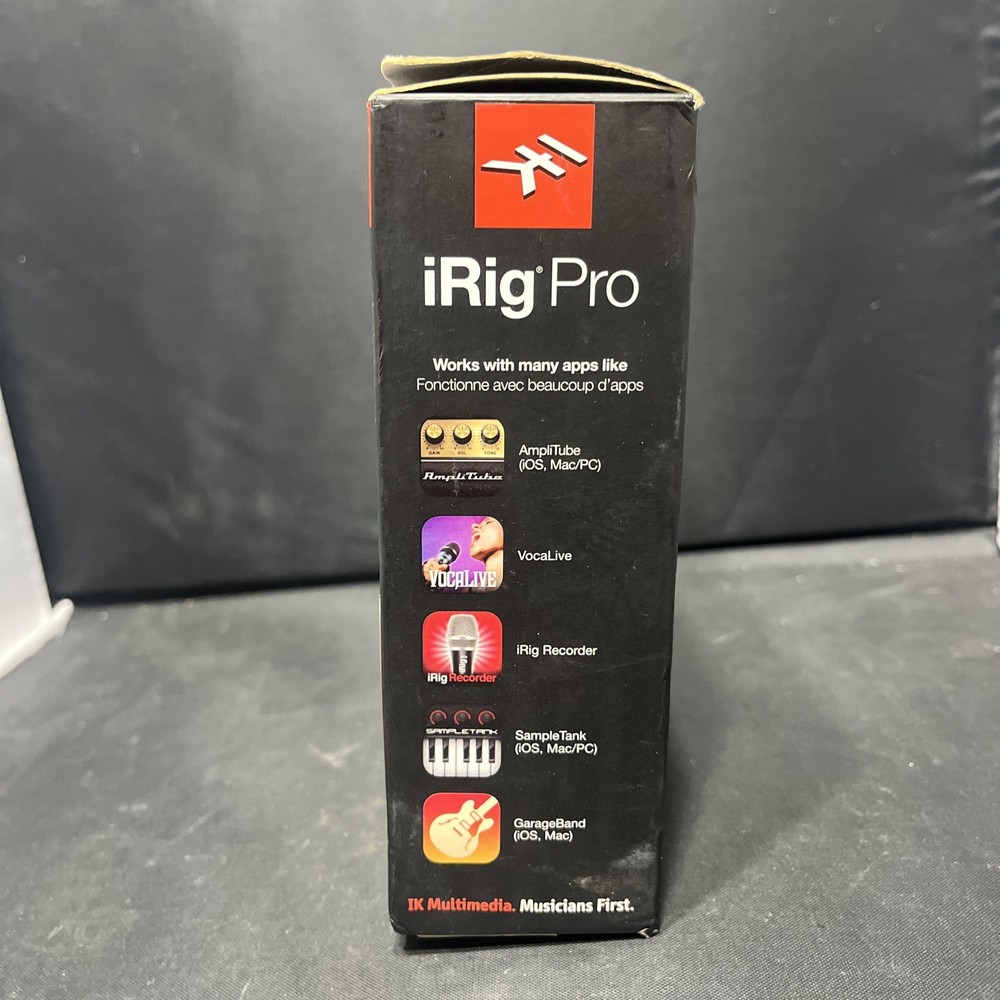 iRig Pro Universal Audio-Midi Interface Special Limited Edition
