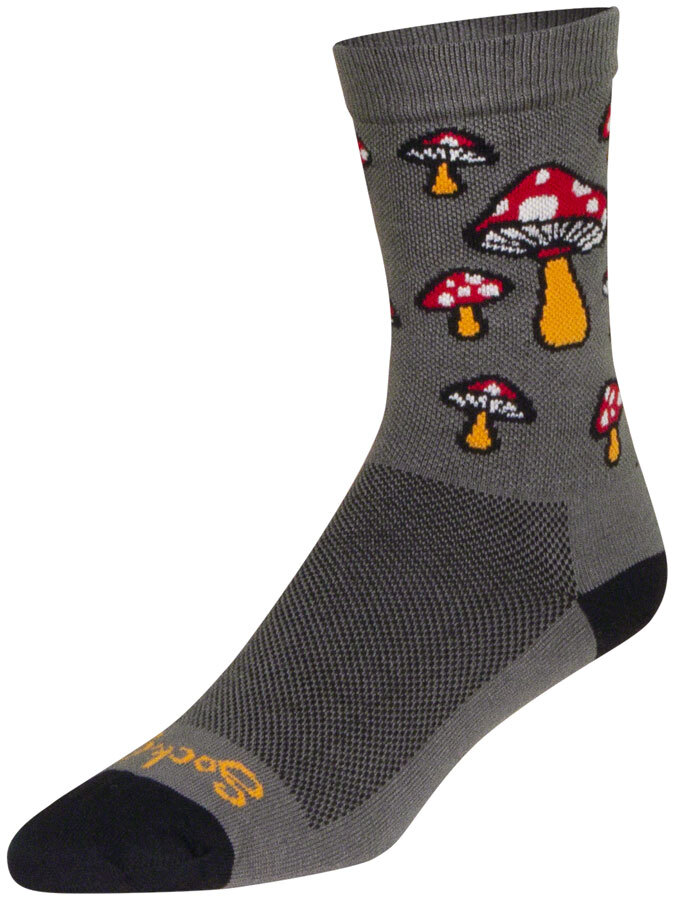 SockGuy Crew Ask Alice Socks - 6", Large/X-Large