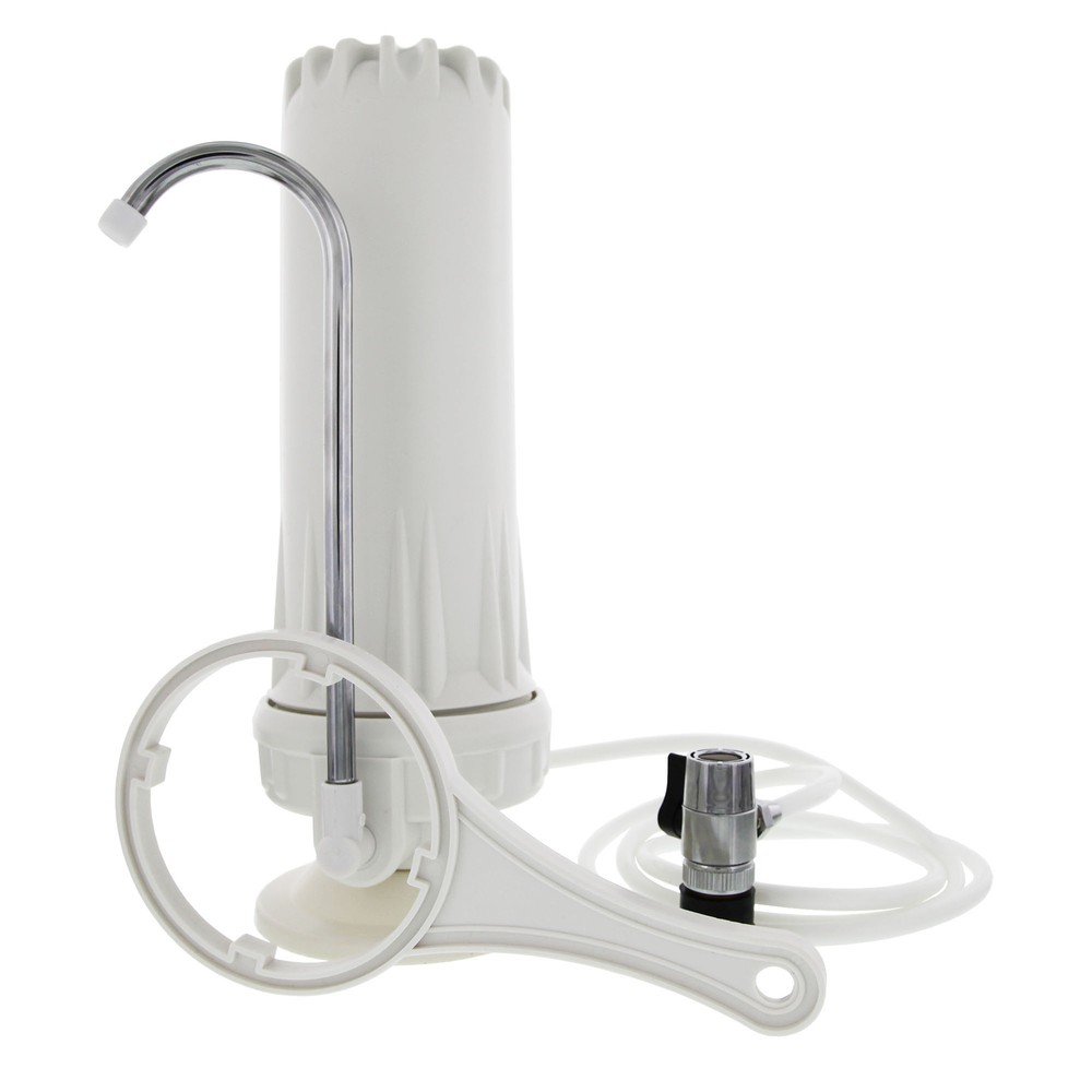 10 x 2.5 Countertop Water System w/ C1 Comparable Replacement Filter by Tier1