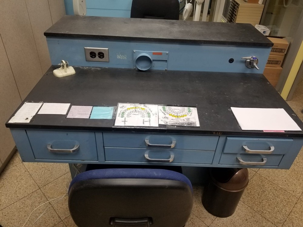 Dental Lab Desk Workstation