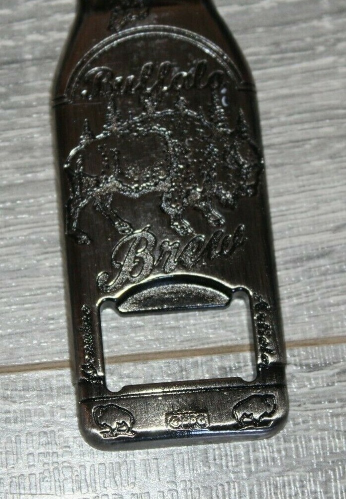 BUFFALO BREW Bottle Opener NEW