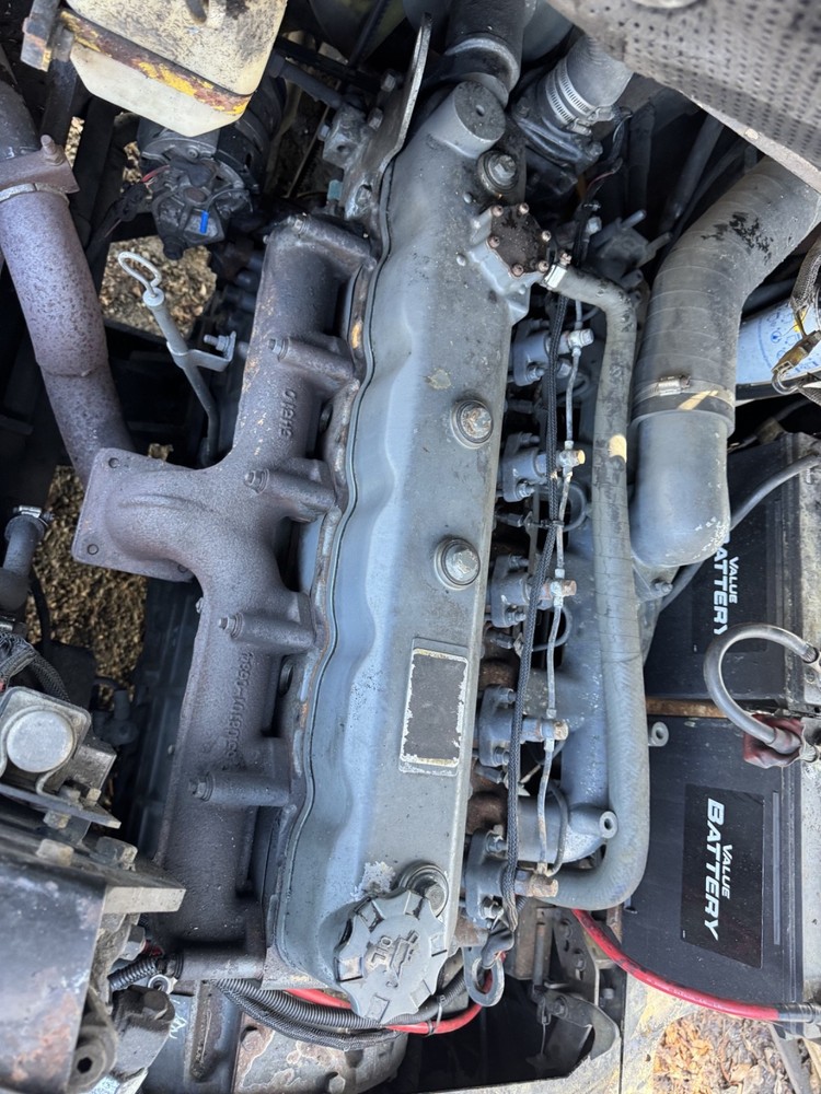 Doosan DB585 Diesel Engine - Running, Take Out.