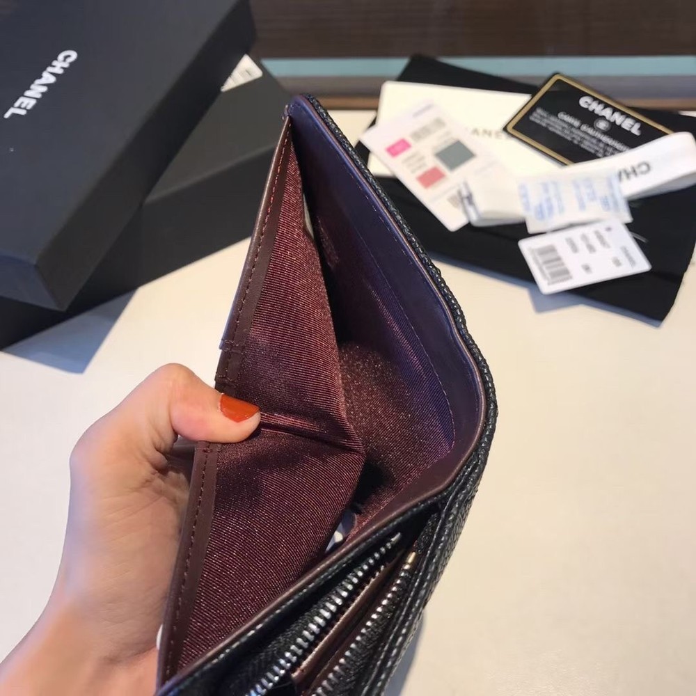 chanel money wallet