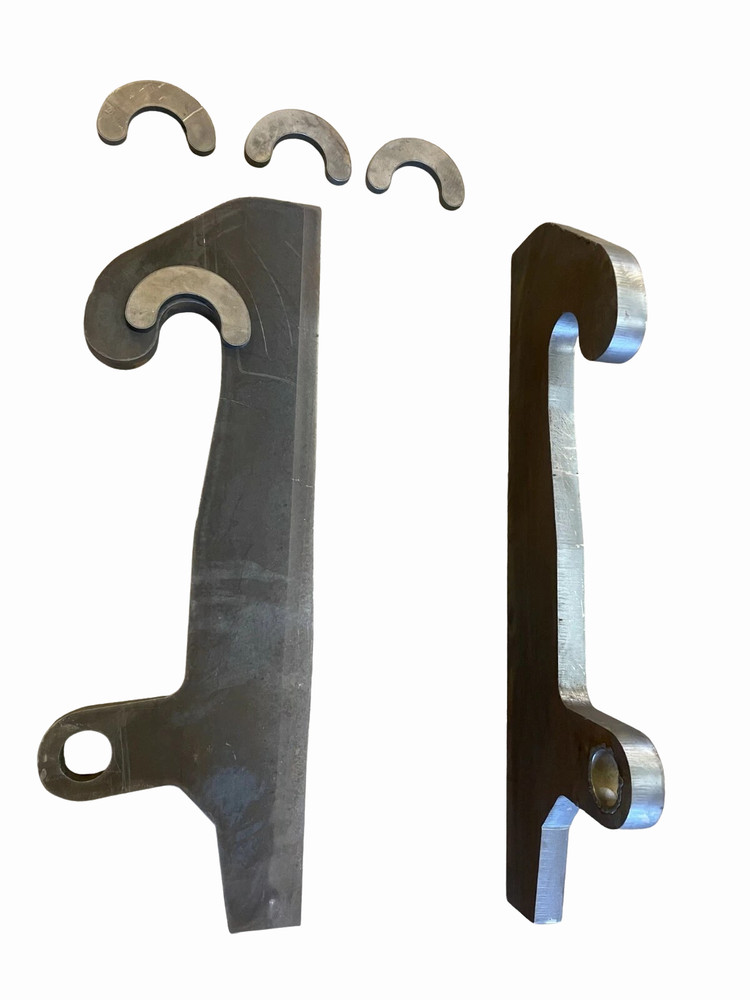 JRB 418 Blank Quick Attach for JRB Loader mounts sold as a pair & includes ears