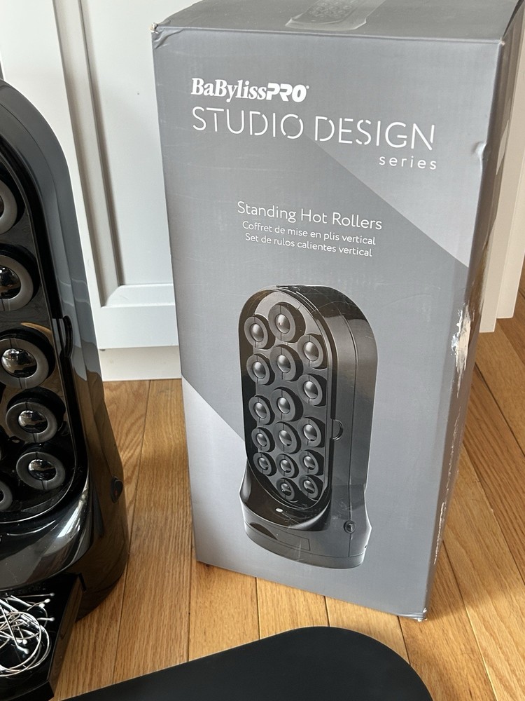 BaBylissPRO Studio Design Vertical Standing Hot Rollers