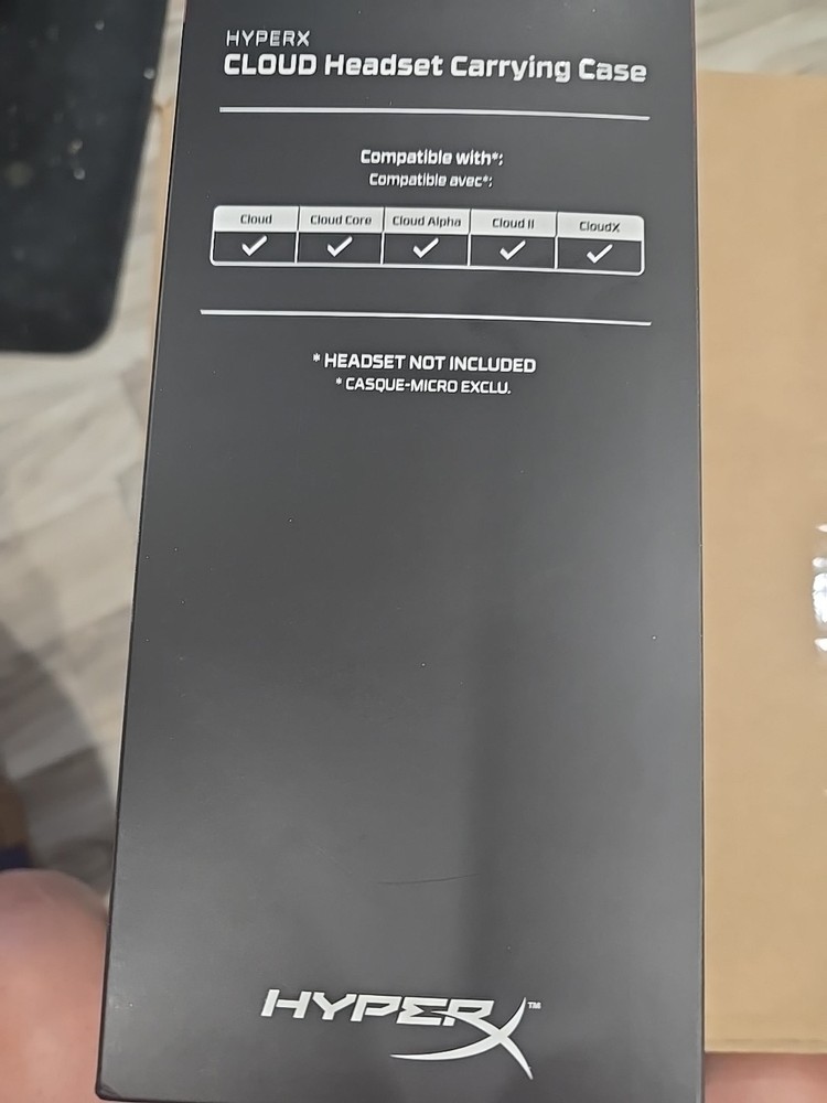 Hyperx Cloud Headset Carrying Case for Cloud, CloudX,Cloud II,Cloud Alpha...