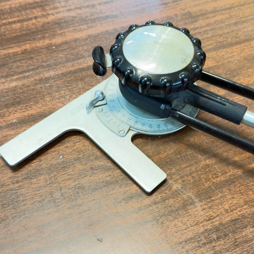 VEMCO Drafting Machine Model 3300 20" Arm Drafting Arm Table Mount USA