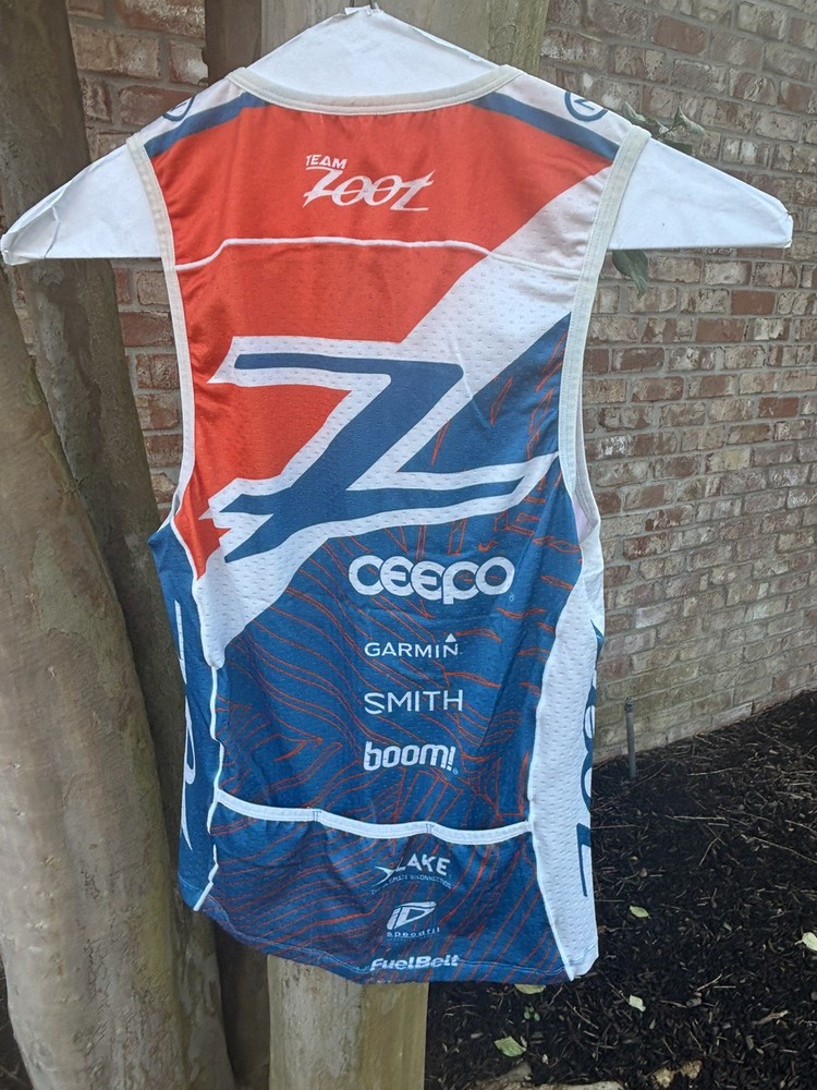 Team Zoot Triathlon Top Medium