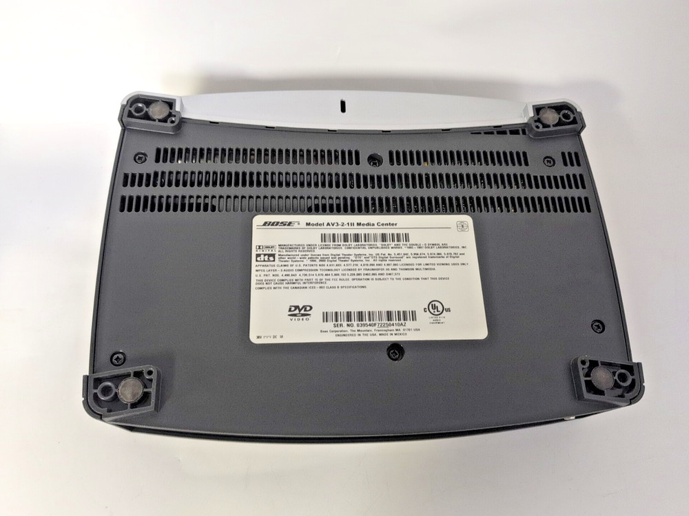 BOSE MODEL AV3-2-1II MEDIA CENTRE - REMOTE CONTROL BOSE