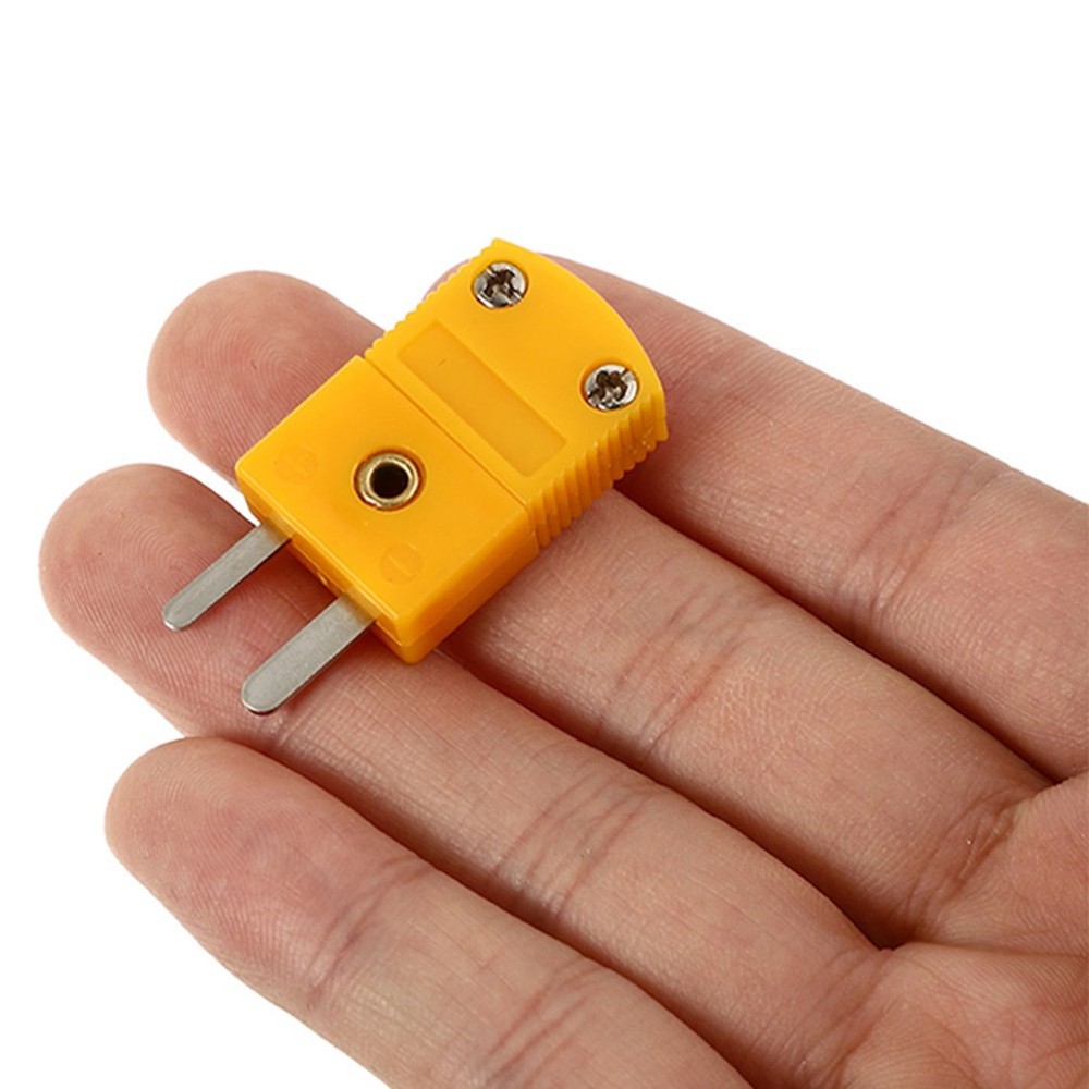 2 Pairs K Type Mini-connector Thermocouple Replacement Connectors Electrical