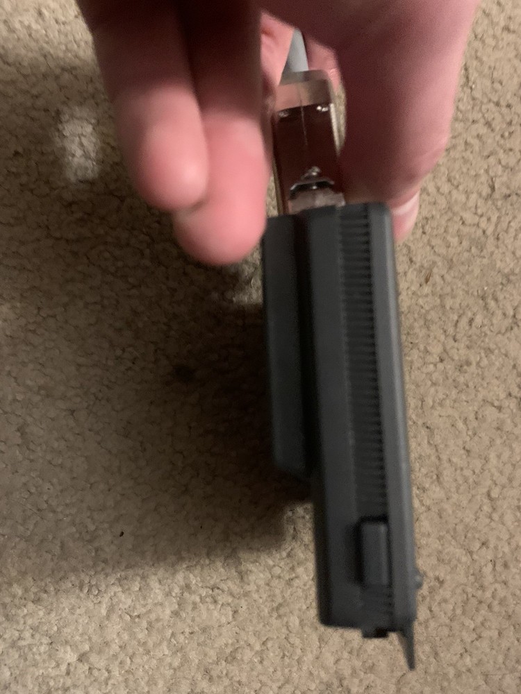 ATARI HPC-101 Portfolio Parallel Interface Serial Port Interface Grey Pink