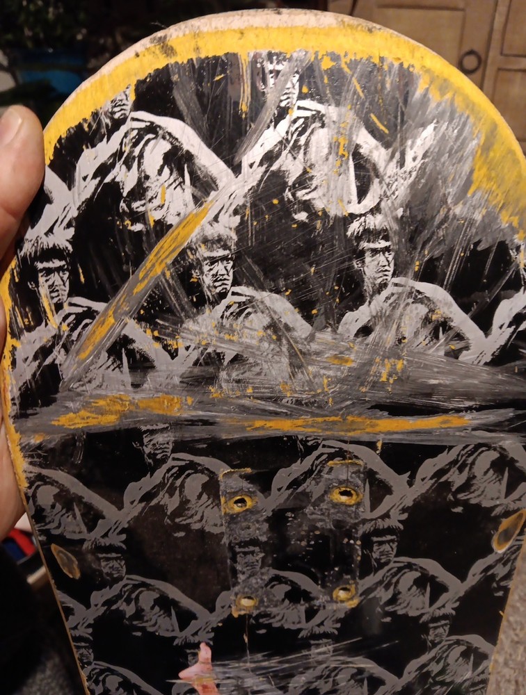 Thompson Bruce Lee skateboard deck 8.25