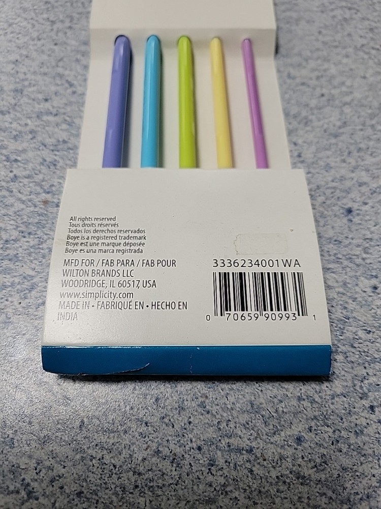 Boye Crochet Hook Set