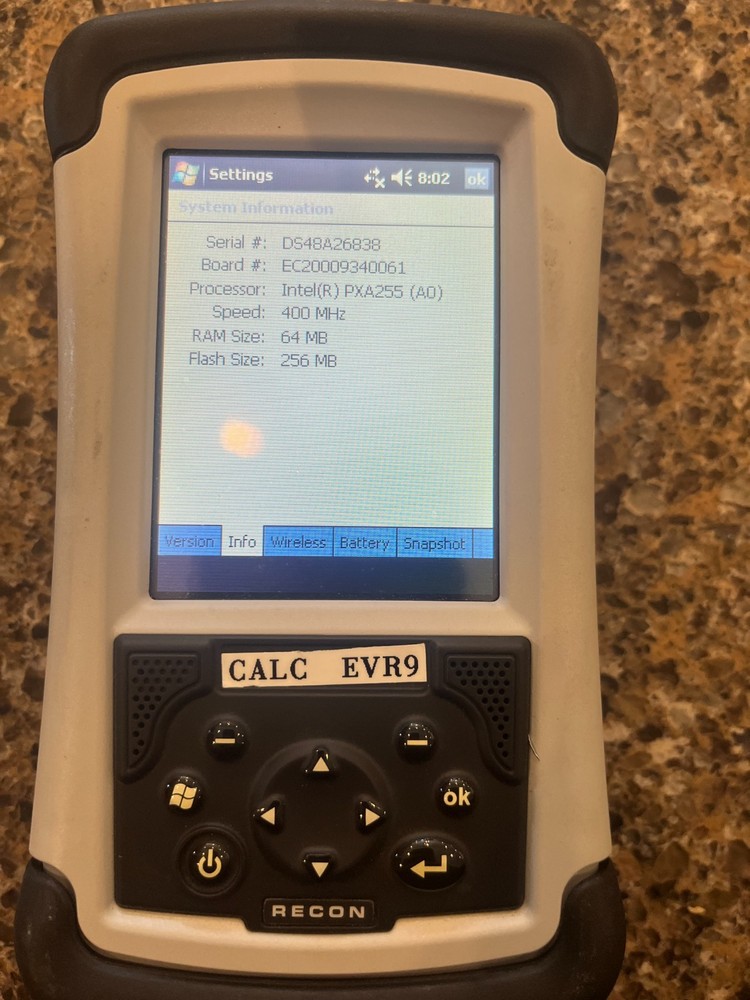 Trimble Recon Rugged Handheld Data Collector