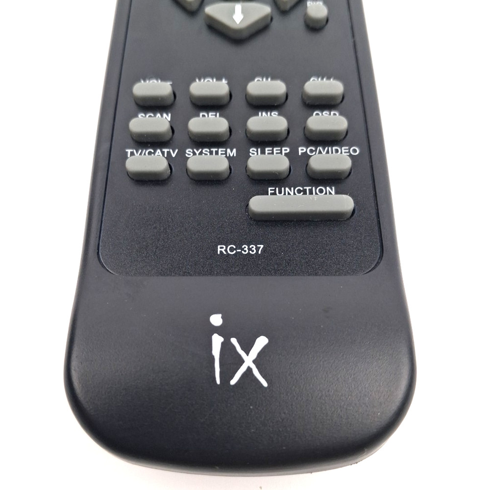 Original IX RC-337 Remote Control Tested Fast Shipping
