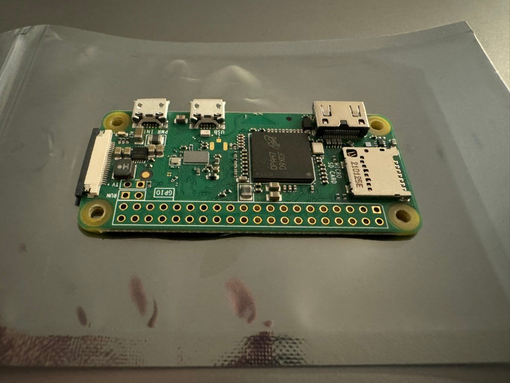 Raspberry Pi Zero W v1.1 (Used, Board Only, tested, AS-IS)