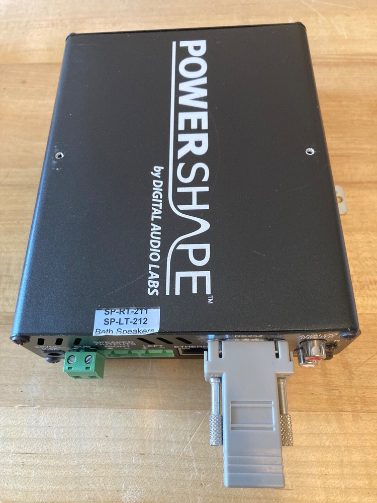 Digital Audio Labs PowerShape 2.1 20/25W Mixer Amplifier with DSP