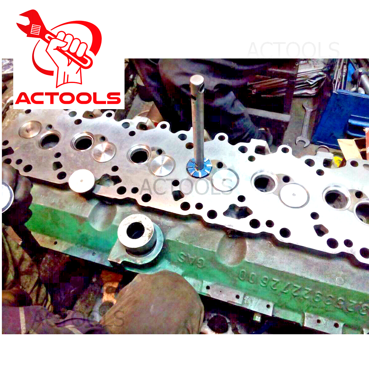 New Valve Job Seat Cutter Set Carbide Tipped for Motorcycles 3 angle USA ACTOOLS